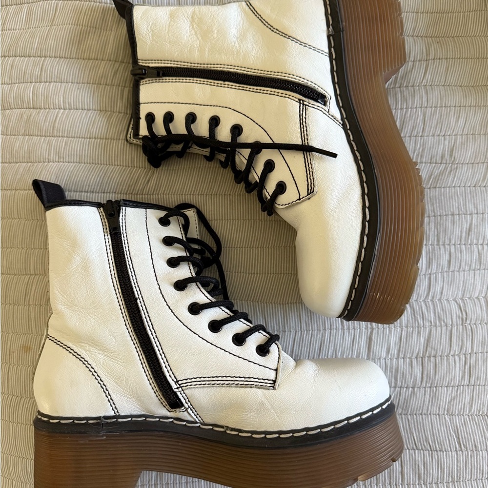 ROOLEE Elvis Platform Boots | US 5 EU 36